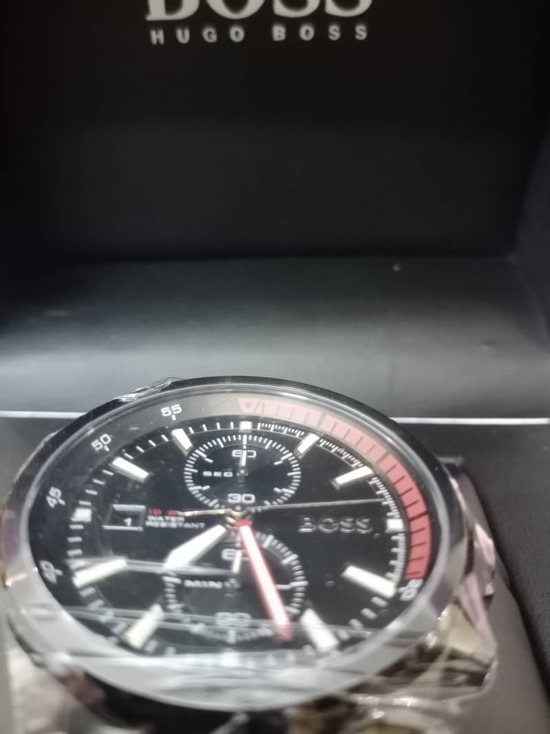 Brand New Hugo Boss original watch bought from Dubai with packing. 3