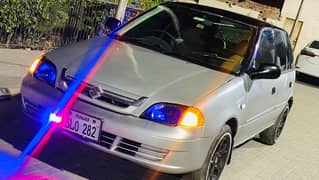 Suzuki Cultus VXR full modified