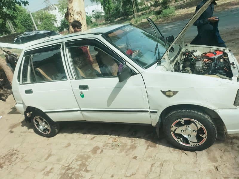 Suzuki Mehran VX 2013 8