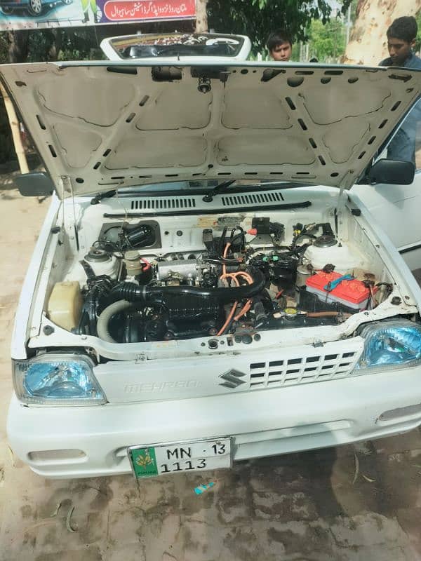 Suzuki Mehran VX 2013 10