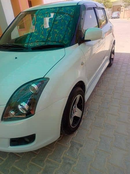 Suzuki Swift 2007 10