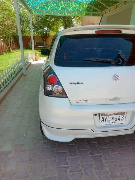 Suzuki Swift 2007 14