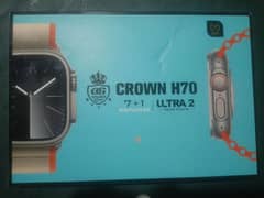 Crown H70 Smart Watch