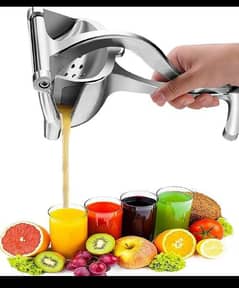 Manual Hand Pressure Fruit juicer Stainless Big size