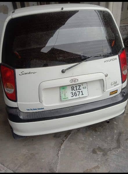 Hyundai Santro 2003 8