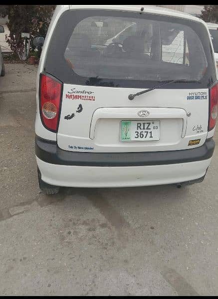 Hyundai Santro 2003 9