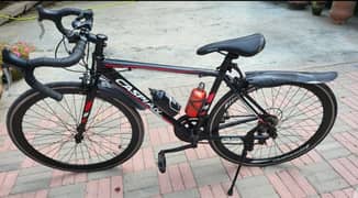 Caspian imported bicycle