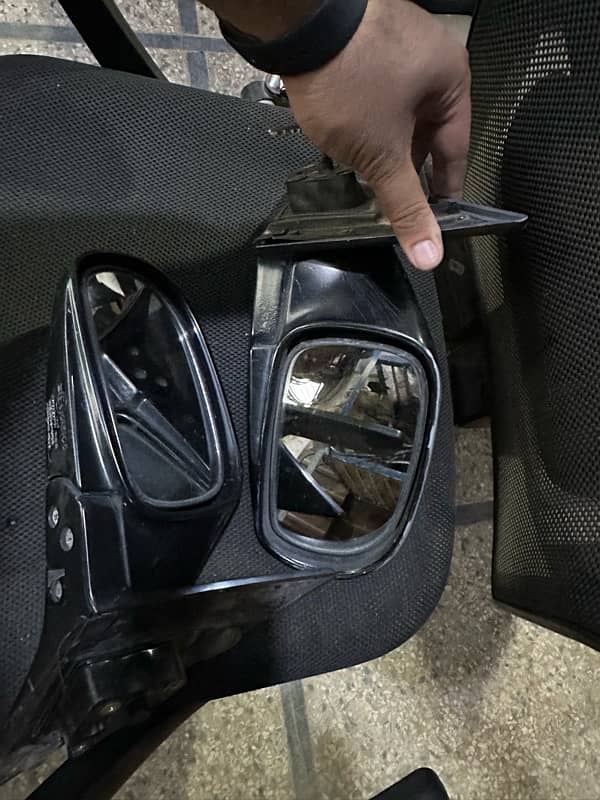 Suzuki Baleno Side Mirrors 0