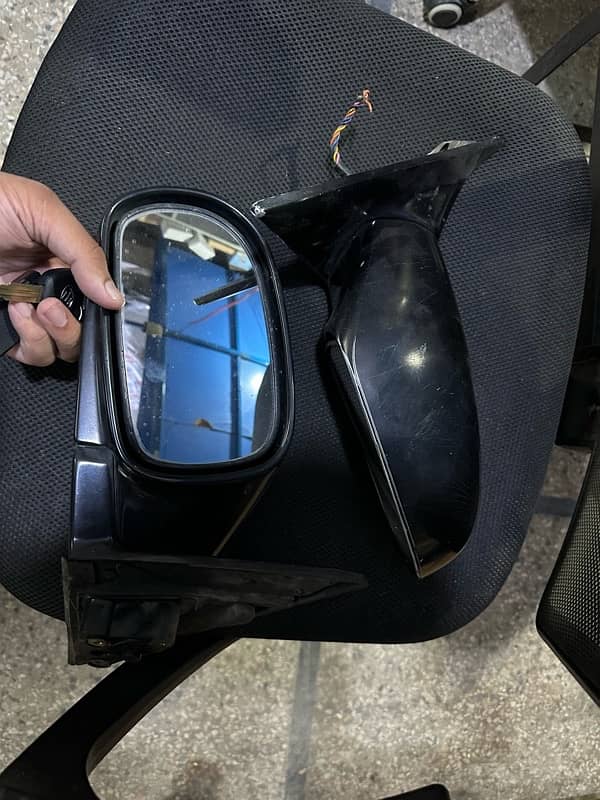 Suzuki Baleno Side Mirrors 2