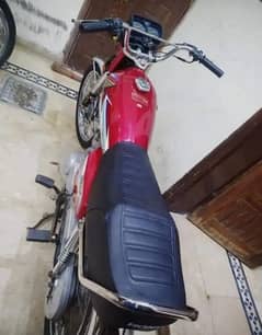 Honda CG 125 Bike Urgent For Sale Call"*03278290878 0