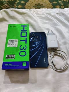 Infinix Hot 30 8+8/128 original box and charger