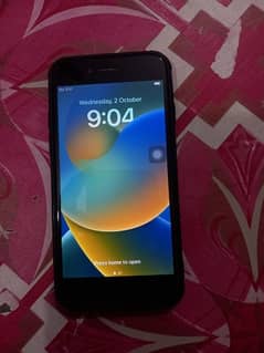 iphone 8 Black color 256gb official PTA approved 0