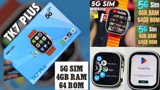 WS9C Sim watch |TK7PLUS|TK5|c92max simwatch|s8 ultra simwatch Android