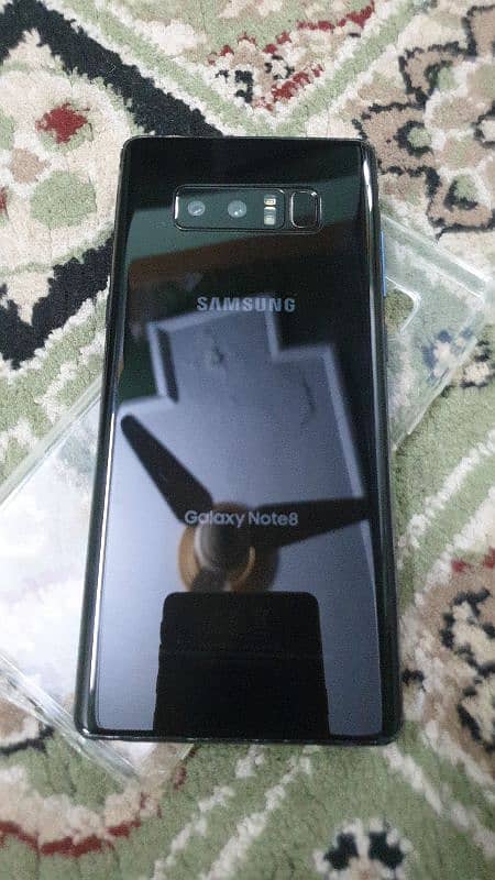 Samsung Galaxy Note 8 pta approve 0