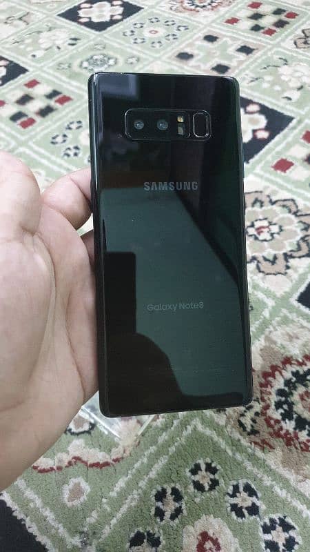 Samsung Galaxy Note 8 pta approve 2