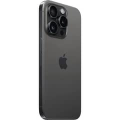 iphone 15 pro max g v 256gb black colour