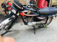 HONDA 125 Black