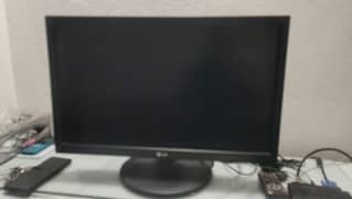 LG 23in" LCD monitor 10/10