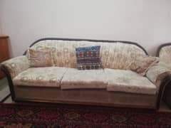 Sofa Set For Sale | 7 & 5 seater sofa | wooden Sofa