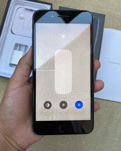 iphone 8 plus 256 GB with full box WhatsApp number 03417057463 1