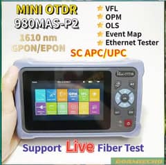 High Precision 1610nm Mini OTDR