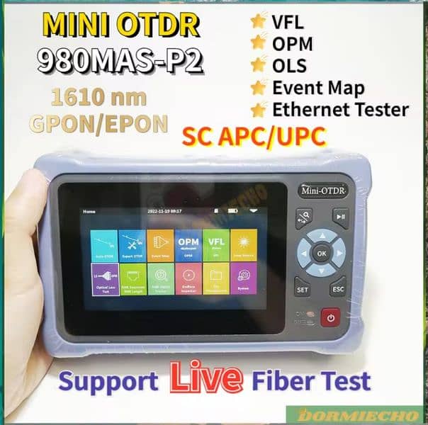 High Precision 1610nm Mini OTDR 0