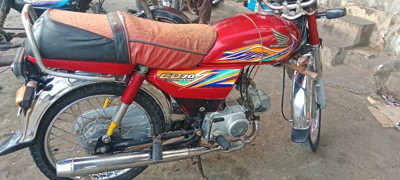 Honda 70 sell cplc clear sukkar no 2