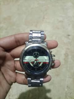 Quartz Metal Watch 0