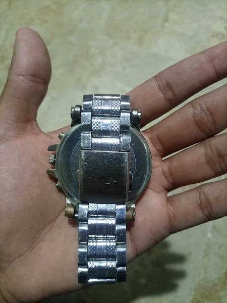 Quartz Metal Watch 2