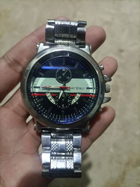 Quartz Metal Watch 3