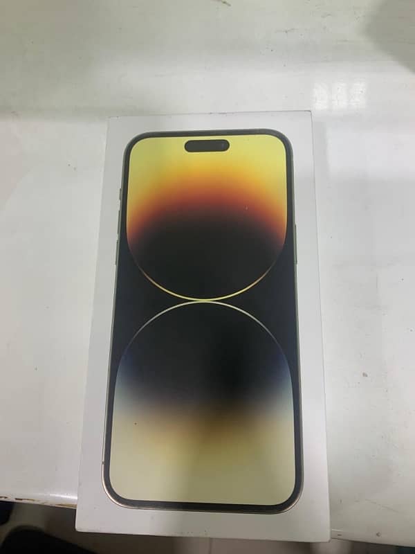 Iphone 14 Pro max PTA approved 1