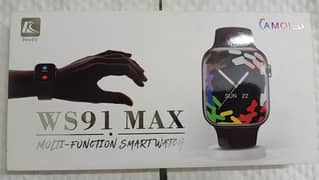 WS 91 Max smart watch