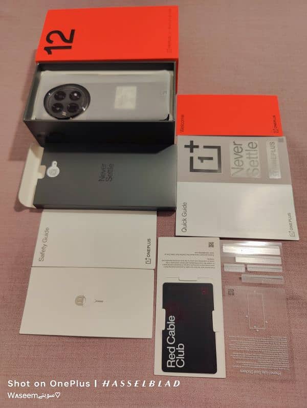 Oneplus 12 Silky Black 16GB 512GB 1