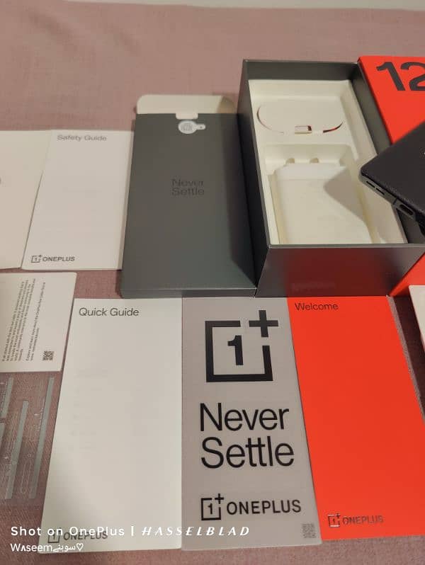 Oneplus 12 Silky Black 16GB 512GB 4