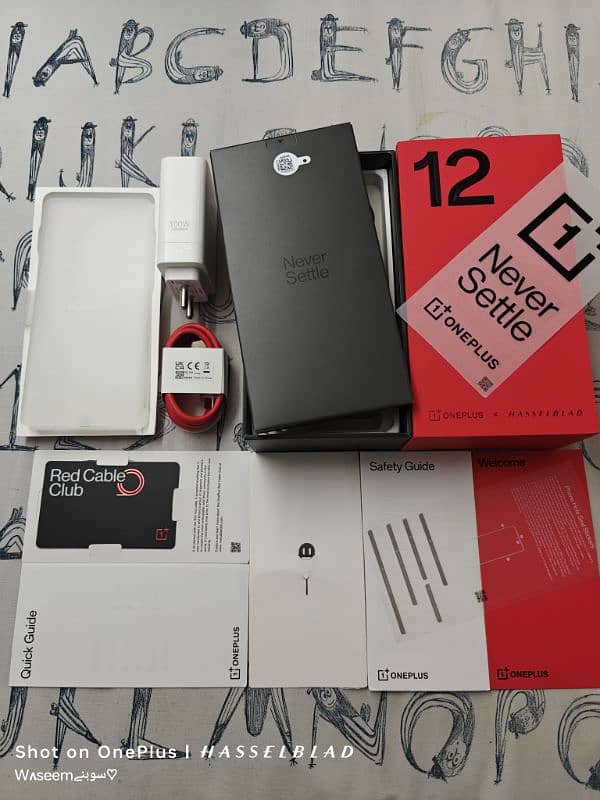 Oneplus 12 Silky Black 16GB 512GB 6