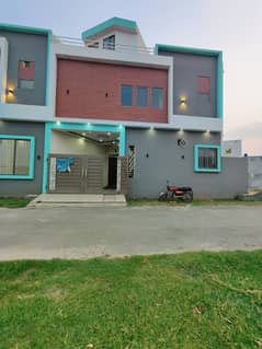 3.5 Marla Brand New 2 Units House For Sale A+ Construction