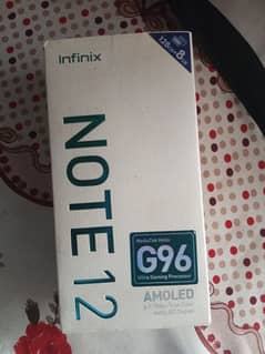 Infinix note 12 8gb ram 0