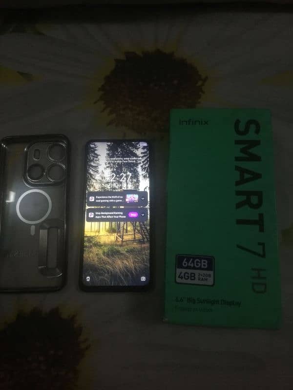 Infinix Smart 7hd. 64gb 1