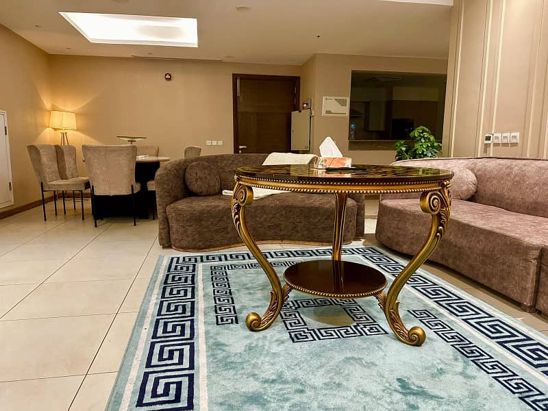 2 Bed Room 1780 Sqft Furnished Apartment Availabel For Rent In DHA Phase 5 Penta Square Mall. 0