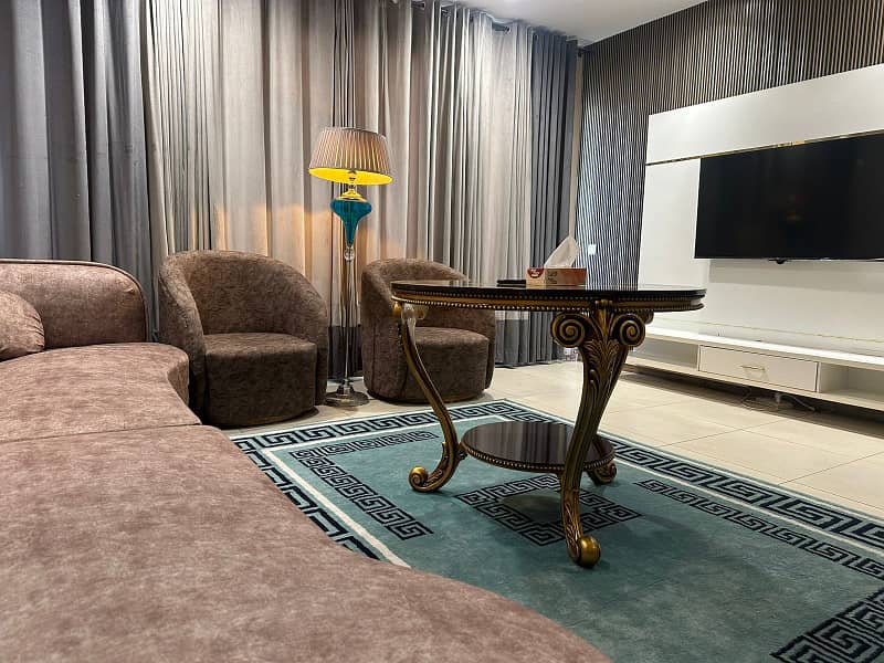 2 Bed Room 1780 Sqft Furnished Apartment Availabel For Rent In DHA Phase 5 Penta Square Mall. 15