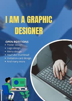 Graphic designer with an extra ordinary skills