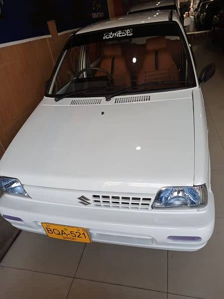 Suzuki Mehran VXR 2019 5