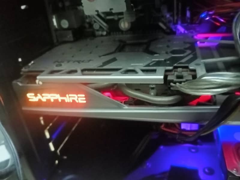 AMD Radeon Rx 5500 XT Sapphire Pulse 8gb 1