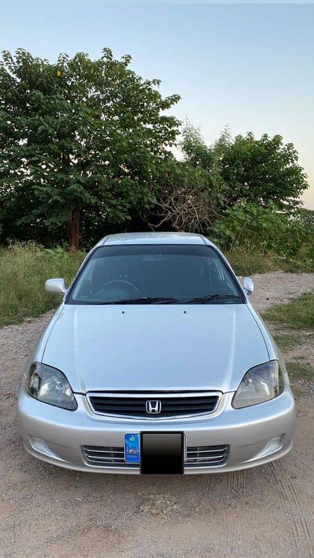 Honda Civic VTi 1999 4