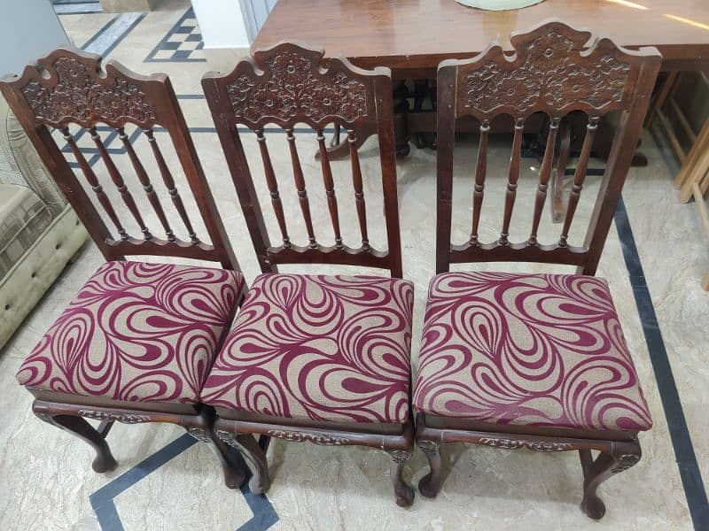 6 chair dining table 1