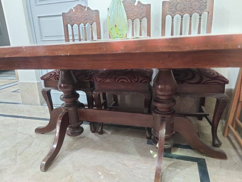 6 chair dining table 8