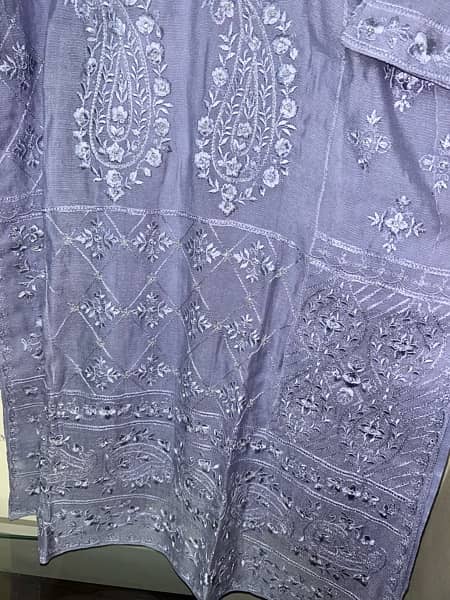 agha noor 3 piece dress 3