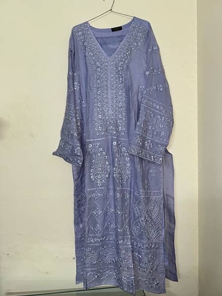 agha noor 3 piece dress 6