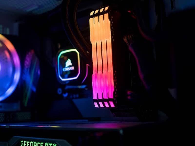 Corsair Vengeance Pro RGB 32GB DDR4 RAM 0