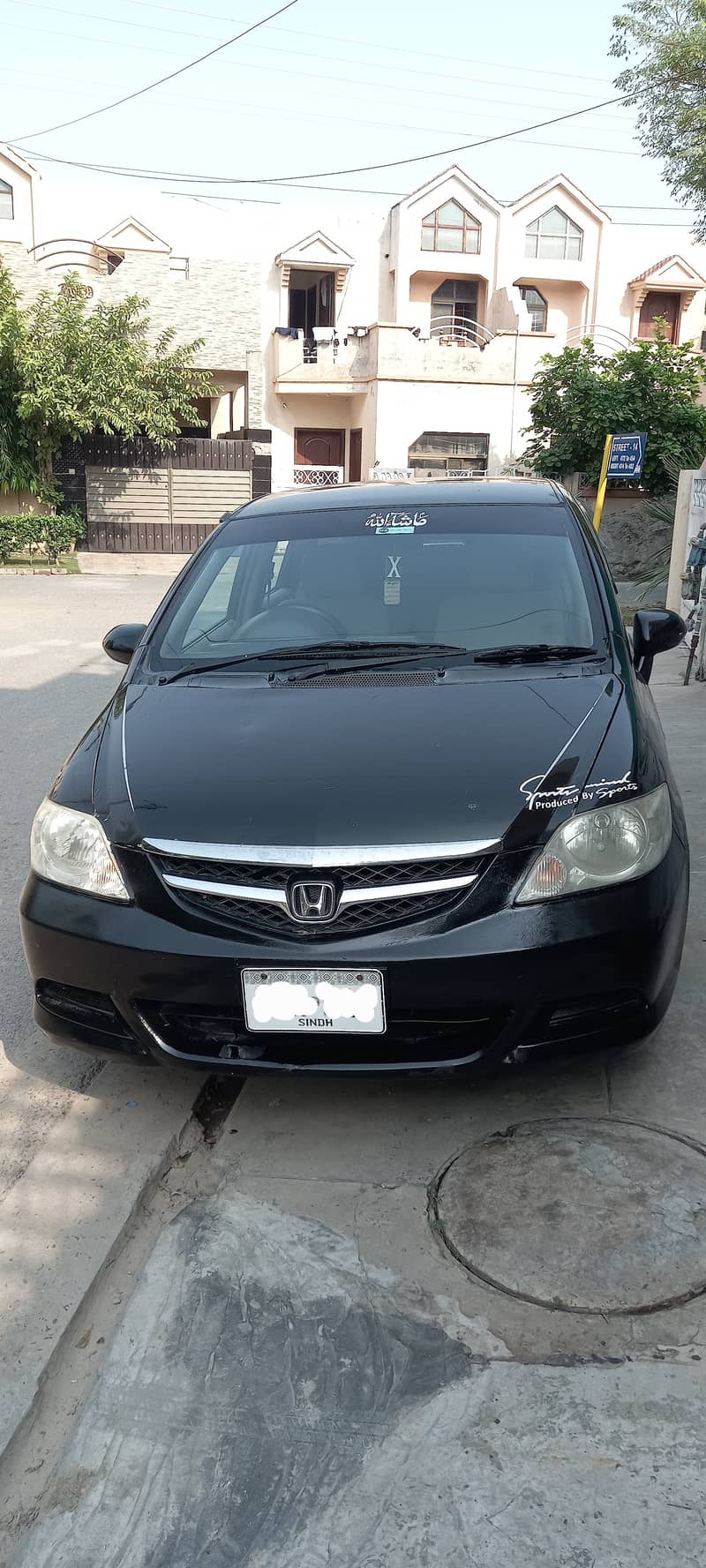 Honda City IDSI 2008 manual good condition 1